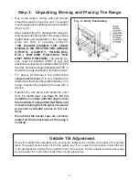 Preview for 13 page of Thermador Professional PRO-GRAND PD304 Installation Instructions Manual