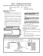 Preview for 15 page of Thermador Professional PRO-GRAND PD304 Installation Instructions Manual