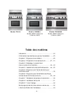 Preview for 27 page of Thermador Professional PRO-GRAND PD304 Installation Instructions Manual