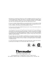 Preview for 48 page of Thermador Professional PRO-GRAND PD304 Installation Instructions Manual