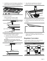 Предварительный просмотр 101 страницы Thermador Professional PRO-HARMONY PRD36 Installation Manual