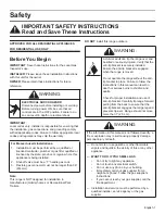 Preview for 4 page of Thermador Professional Pro Harmony PRG304GH Installation Manual