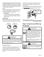 Preview for 12 page of Thermador Professional Pro Harmony PRG304GH Installation Manual