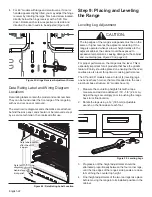 Preview for 25 page of Thermador Professional Pro Harmony PRG304GH Installation Manual