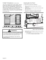 Preview for 27 page of Thermador Professional Pro Harmony PRG304GH Installation Manual