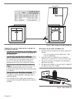 Preview for 42 page of Thermador Professional Pro Harmony PRG304GH Installation Manual