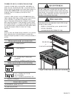 Preview for 76 page of Thermador Professional Pro Harmony PRG304GH Installation Manual