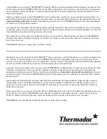 Preview for 3 page of Thermador Professional Pro Harmony PRG304GH Use And Care Manual