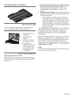 Preview for 13 page of Thermador Professional Pro Harmony PRG304GH Use And Care Manual