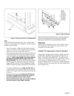 Preview for 11 page of Thermador Professional PRO-HARMONY PRG36 Installation Manual