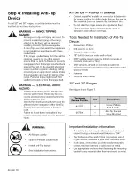 Preview for 12 page of Thermador Professional PRO-HARMONY PRG36 Installation Manual