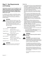 Preview for 14 page of Thermador Professional PRO-HARMONY PRG36 Installation Manual