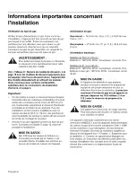 Preview for 23 page of Thermador Professional PRO-HARMONY PRG36 Installation Manual