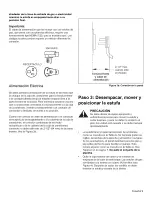 Preview for 50 page of Thermador Professional PRO-HARMONY PRG36 Installation Manual