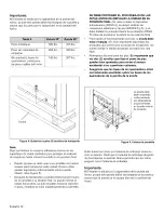 Preview for 51 page of Thermador Professional PRO-HARMONY PRG36 Installation Manual