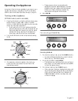 Preview for 15 page of Thermador PROFESSIONAL PSO301M Care Manual