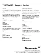 Preview for 86 page of Thermador PROFESSIONAL PSO301M Care Manual