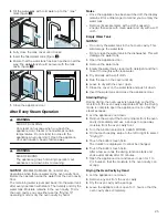 Предварительный просмотр 25 страницы Thermador Professional Series Use And Care Manual