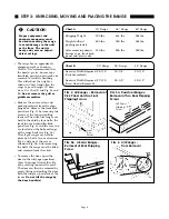 Предварительный просмотр 8 страницы Thermador PRSE36 Installation Instructions Manual