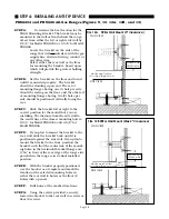 Предварительный просмотр 12 страницы Thermador PRSE36 Installation Instructions Manual