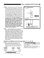 Предварительный просмотр 13 страницы Thermador PRSE36 Installation Instructions Manual