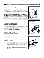 Предварительный просмотр 19 страницы Thermador PRSE36 Installation Instructions Manual