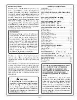 Preview for 3 page of Thermador PSC364GD Care And Use Manual