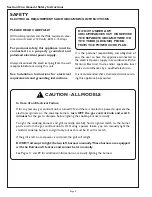 Preview for 4 page of Thermador PSC364GD Care And Use Manual