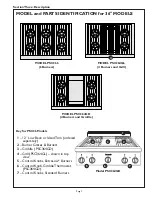 Preview for 9 page of Thermador PSC364GD Care And Use Manual