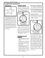 Preview for 11 page of Thermador PSC364GD Care And Use Manual