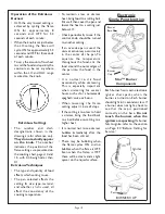 Preview for 12 page of Thermador PSC364GD Care And Use Manual