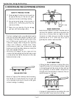 Preview for 14 page of Thermador PSC364GD Care And Use Manual