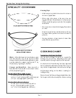 Preview for 15 page of Thermador PSC364GD Care And Use Manual