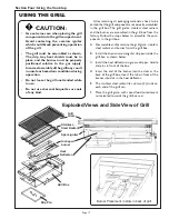 Preview for 19 page of Thermador PSC364GD Care And Use Manual