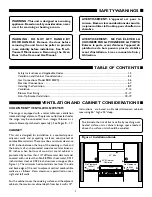 Preview for 3 page of Thermador RDDS30V Installation Instructions Manual