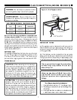 Preview for 5 page of Thermador RDDS30V Installation Instructions Manual