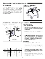 Preview for 6 page of Thermador RDDS30V Installation Instructions Manual