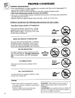 Preview for 12 page of Thermador RED30V Care & Use Manual