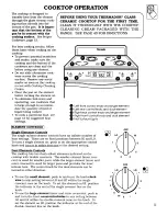 Preview for 13 page of Thermador RED30V Care & Use Manual