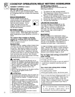 Preview for 14 page of Thermador RED30V Care & Use Manual