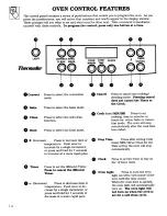 Preview for 16 page of Thermador RED30V Care & Use Manual