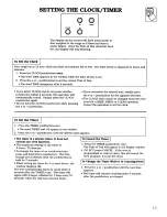 Preview for 17 page of Thermador RED30V Care & Use Manual