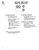 Preview for 18 page of Thermador RED30V Care & Use Manual