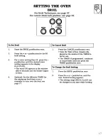 Предварительный просмотр 19 страницы Thermador RED30V Care & Use Manual