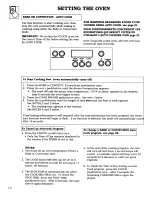 Preview for 20 page of Thermador RED30V Care & Use Manual