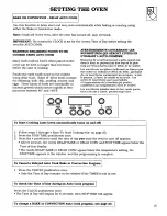 Preview for 21 page of Thermador RED30V Care & Use Manual