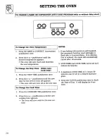 Preview for 22 page of Thermador RED30V Care & Use Manual