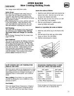 Preview for 23 page of Thermador RED30V Care & Use Manual