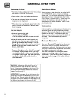 Preview for 24 page of Thermador RED30V Care & Use Manual