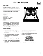 Preview for 25 page of Thermador RED30V Care & Use Manual